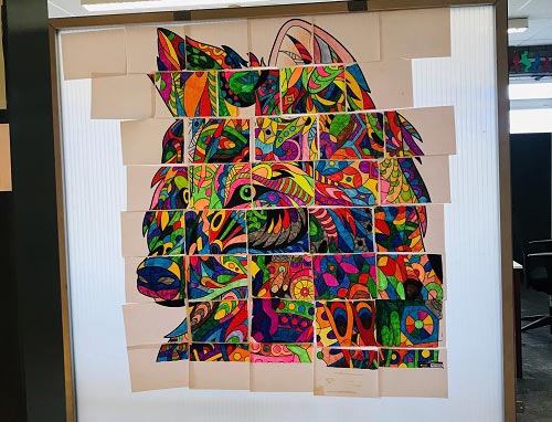 Creatief klasproject