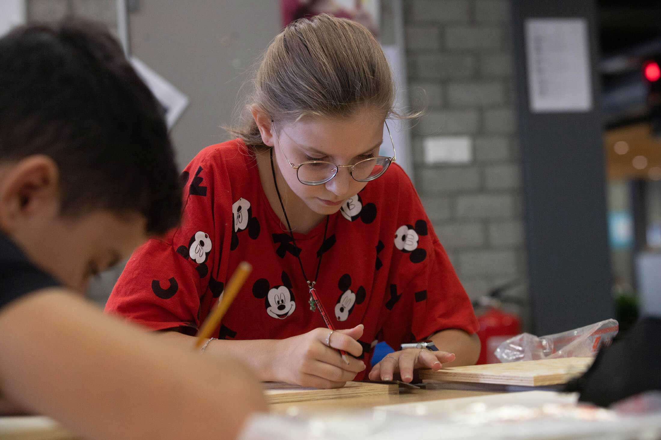 Werken in de klas