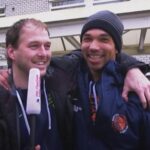 Feestelijke opening schoolplein met Arvin Slagter