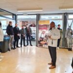 Voorlichting vanuit de foodtruck