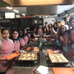 Kooklessen voor leerlingen NT2