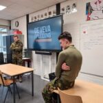 Studievoorlichting door oud-leerlingen