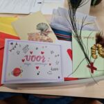 Valentijnskaarten voor eenzame stadsgenoten