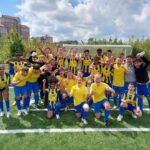 Eerste en tweede plaats interscolair voetbaltoernooi