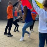 Helpen bij de Koningsspelen